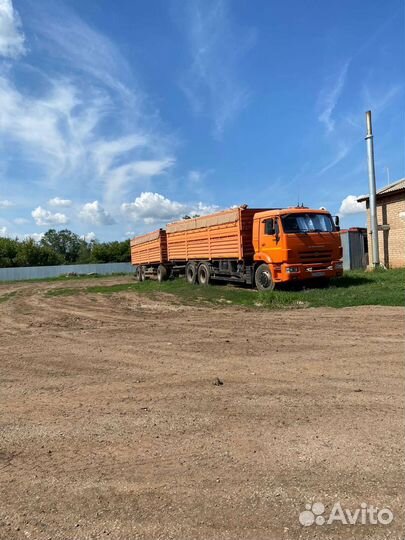 КамАЗ 65115, 2018