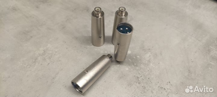 Переходники/адаптеры XLR/RCA