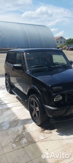 LADA 4x4 (Нива) 1.7 МТ, 2014, 186 000 км