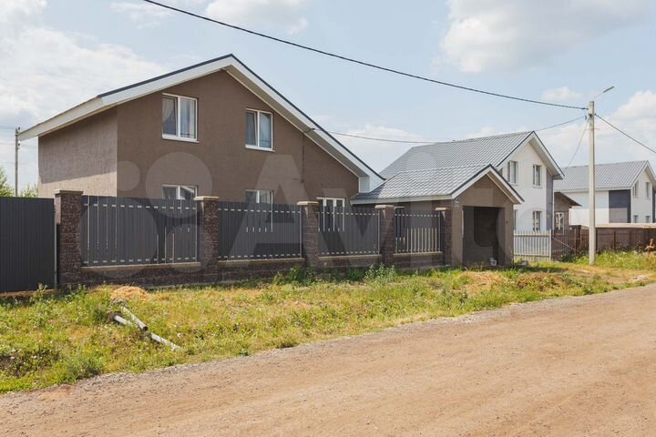 Дом 145 м² на участке 6 сот.