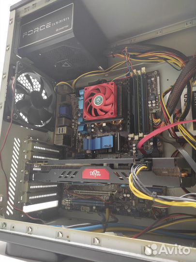 Игровой компьютер RX570 4GB Phenom X6 1090T