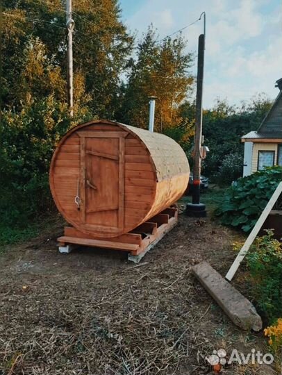 Бани-бочки с доставкой