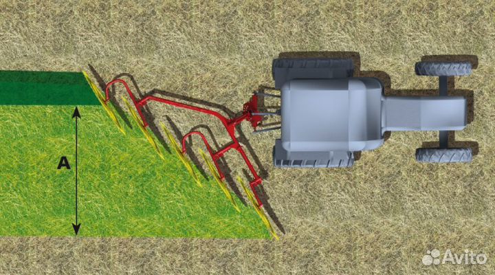 Грабли Mv-Groupp OGR 4, 2023