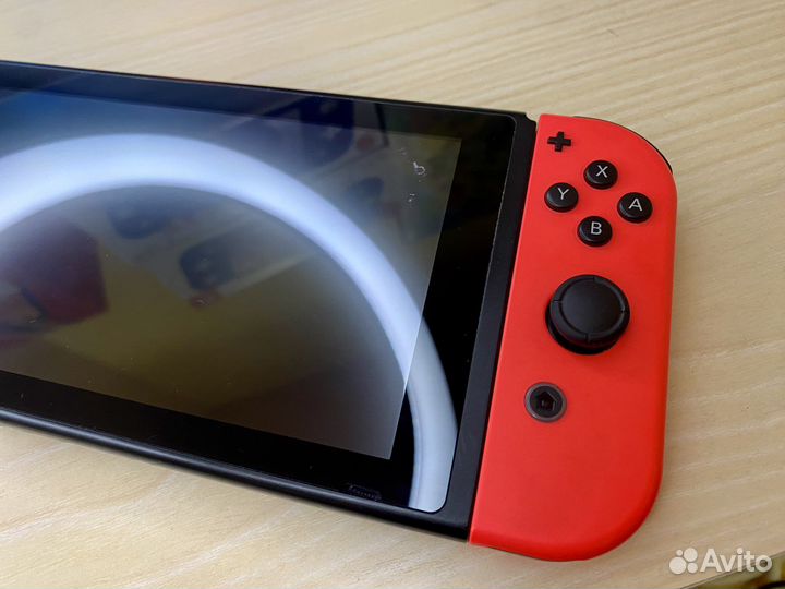 Прошитый(чип) Nintendo switch 2rev