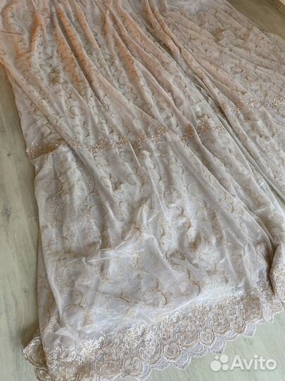 Шторы тюль занавески 14,2м brilliant