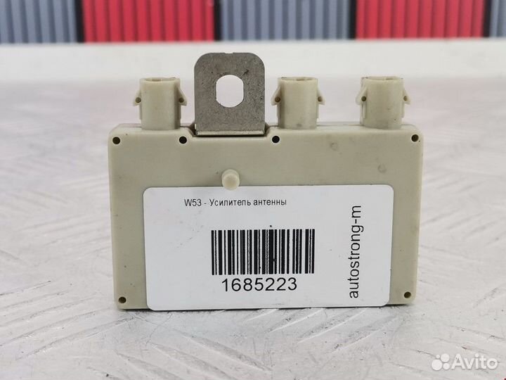 Усилитель антенны BMW 7 E65/E66/E67 рест. 2006