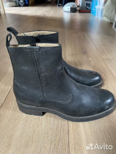Сапоги унисекс Ecco 39 размер