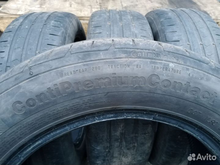 Continental ContiPremiumContact 5 185/60 R15