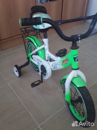 Детский велосипед бу