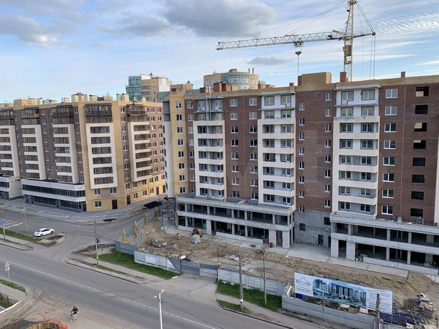 3-к. квартира, 86 м², 1/10 эт.