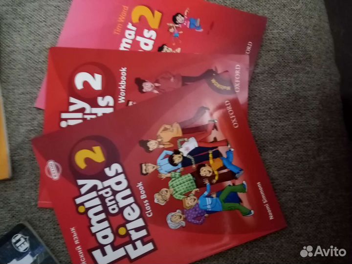 Учебник по английскому