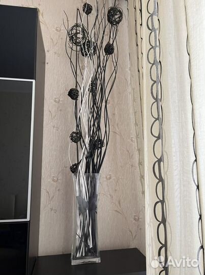 Ваза икеа и декор