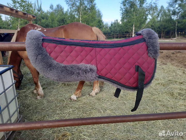 Амортизатор под седло (Меховушка)