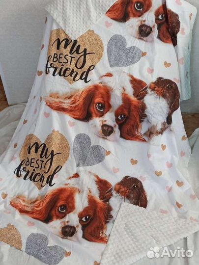 Плед детский