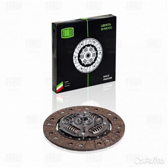 Диск сцепления VW transporter T4 90- 1.9D FD180