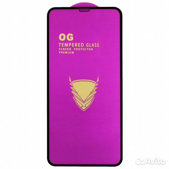 Защитное стекло 3D OG iPhone XR/11 (техпак)