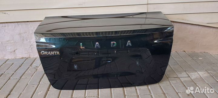 Крышка багажника LADA granta седан 2023г