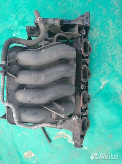 Коллектор впускной мазда демио DY