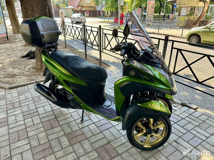 Yamaha Tricity MW 125 2018г