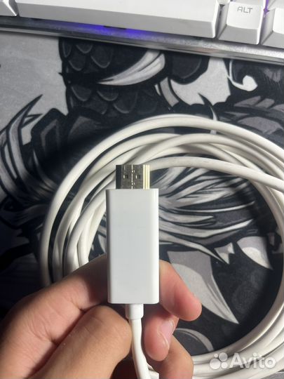 Провод для Mac hdmi-thunderbolt