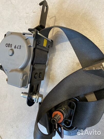 Ремень безопасности задний левый Hyundai Creta