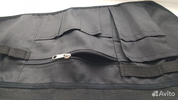 Сумка-пояс, кисти для окрашивания