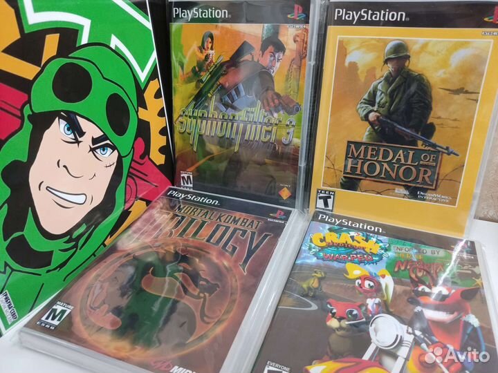 Игры Playstation (PS One ) PS1