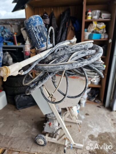 Штукатурная станция бу