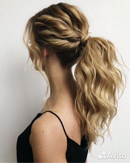 Прически на выпускной