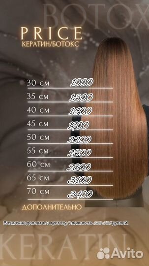 Реконструкция волос: кератин, ботокс, полировка