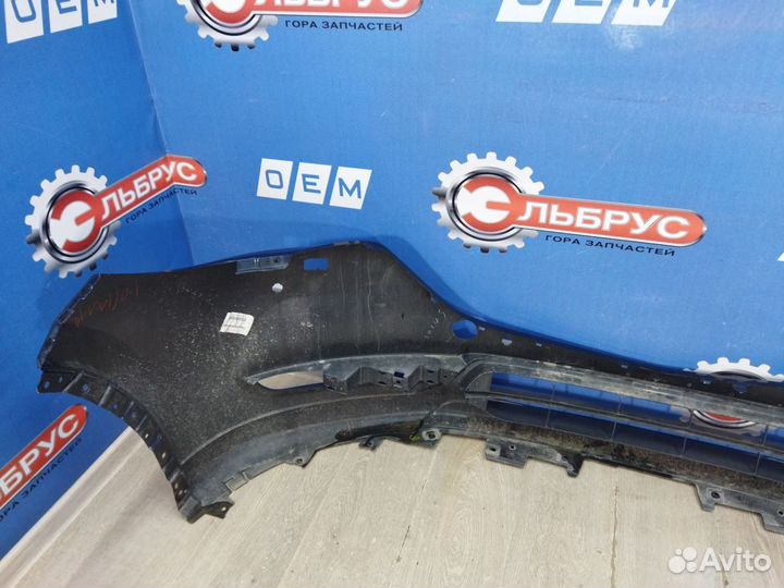 Бампер передний Mazda CX-5 2 2017