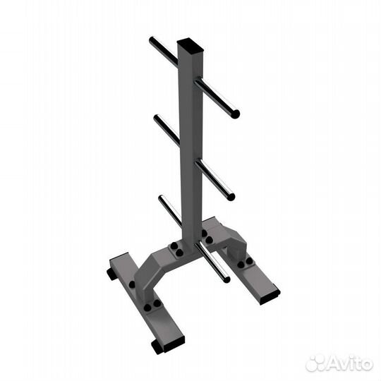 Стойка для олимпийских дисков A-3054