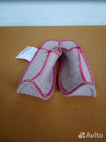 Икея Чувяки войлочные