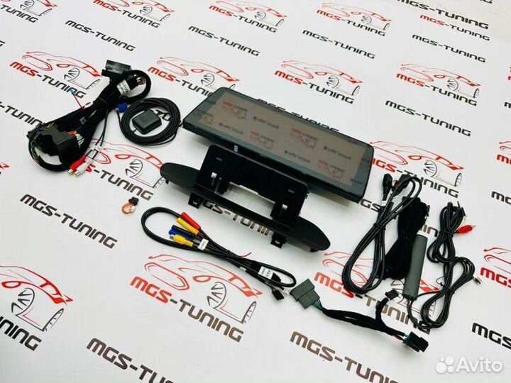 Мультимедийная система Android BMW X4 F26 NBT