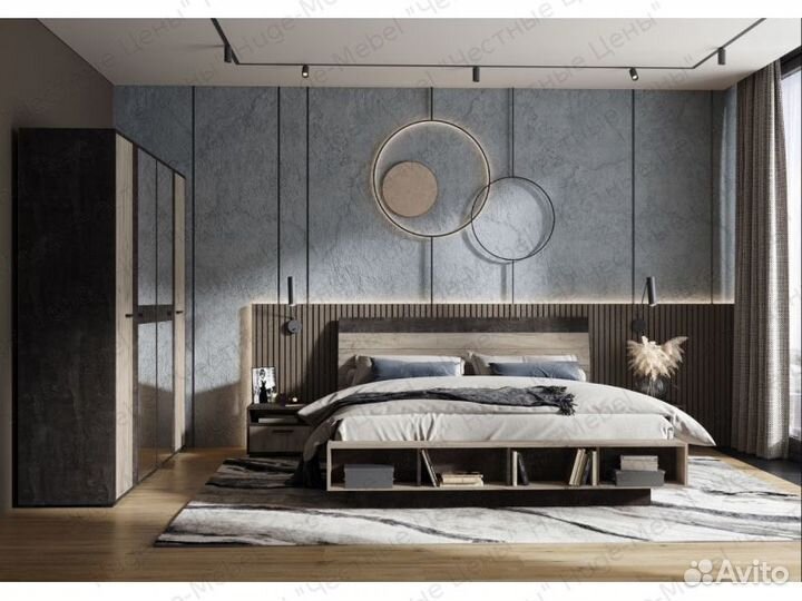 Спальный гарнитур. Мебель для спальни новая