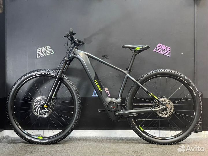 E-Bike Cube Reaction Hybrid EXC 625w