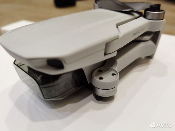 Аренда квадрокоптера DJI Mavic