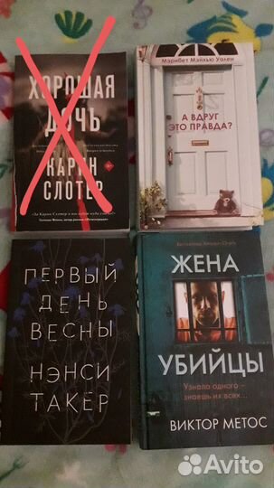Книги детективы триллеры