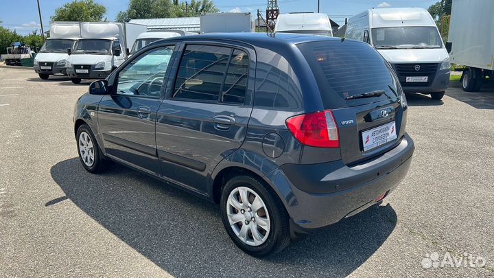 Hyundai Getz 1.4 AT, 2008, 193 000 км