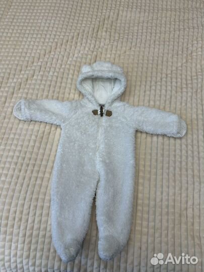Утеплённый комбинезон 62