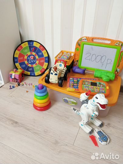 Развивающие игрушки