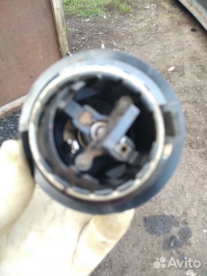 Плафон освещения салона на Ауди 80