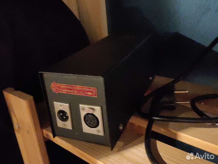 Ламповый винтажный студийный микрофон мкл-100