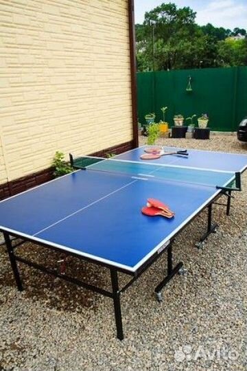 Теннисные столы всепогодные