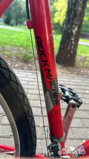 Велосипед rock machine