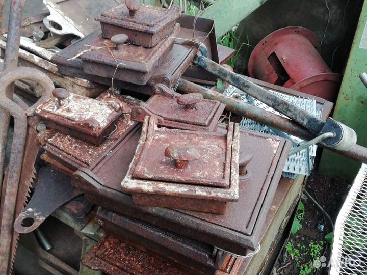 Двери печные