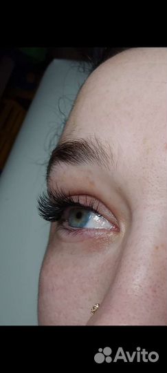 Делаю брови и ресницы