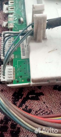 Запчасти от Indesit wil103