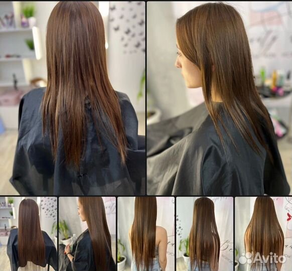 Волосы наращивание