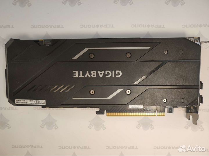 Видеокарта gigabyte gtx 1660ti